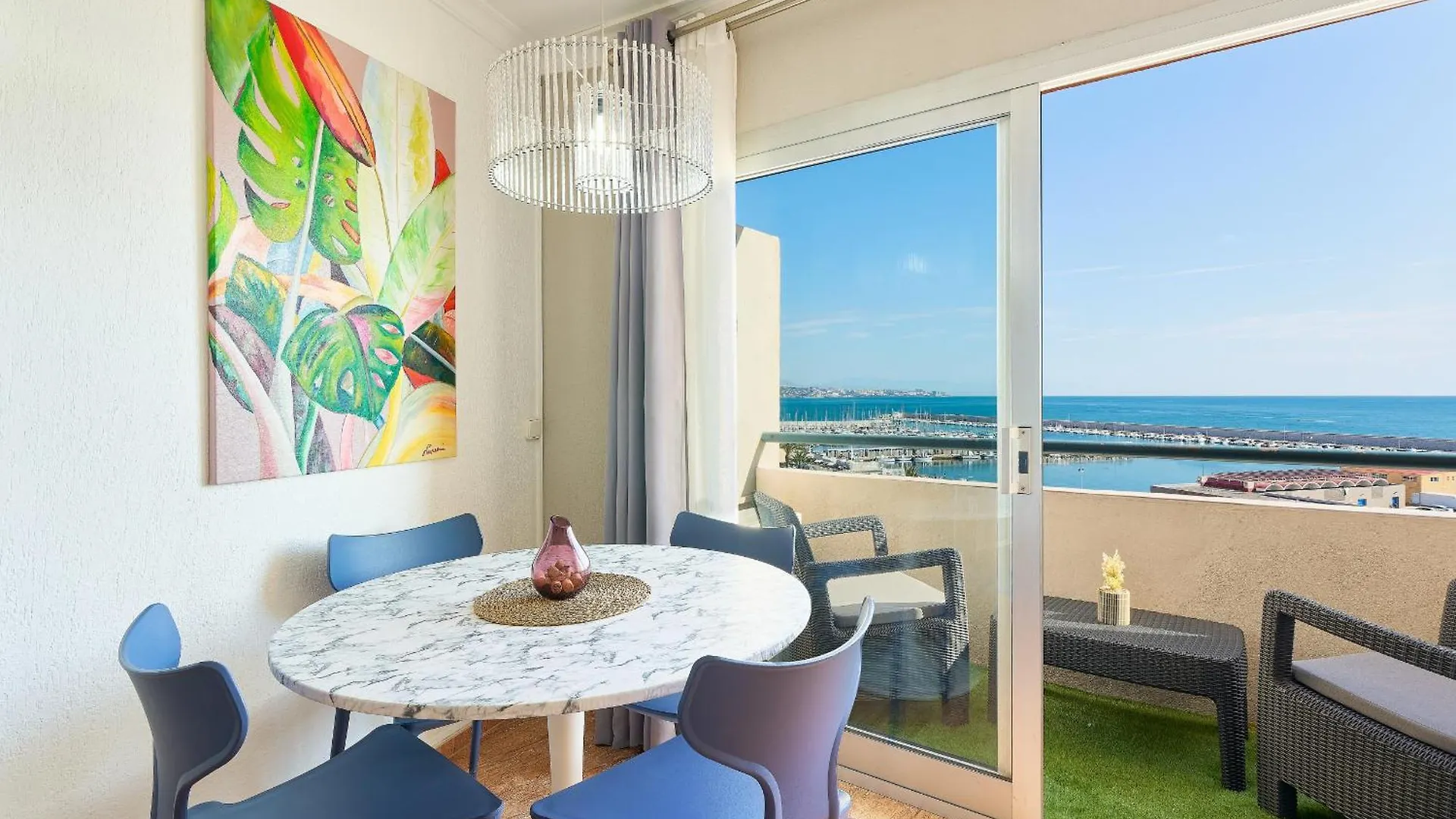 Apartamento Fuengirola 1ª Línea de playa piscina 5 Huéspedes 0*,