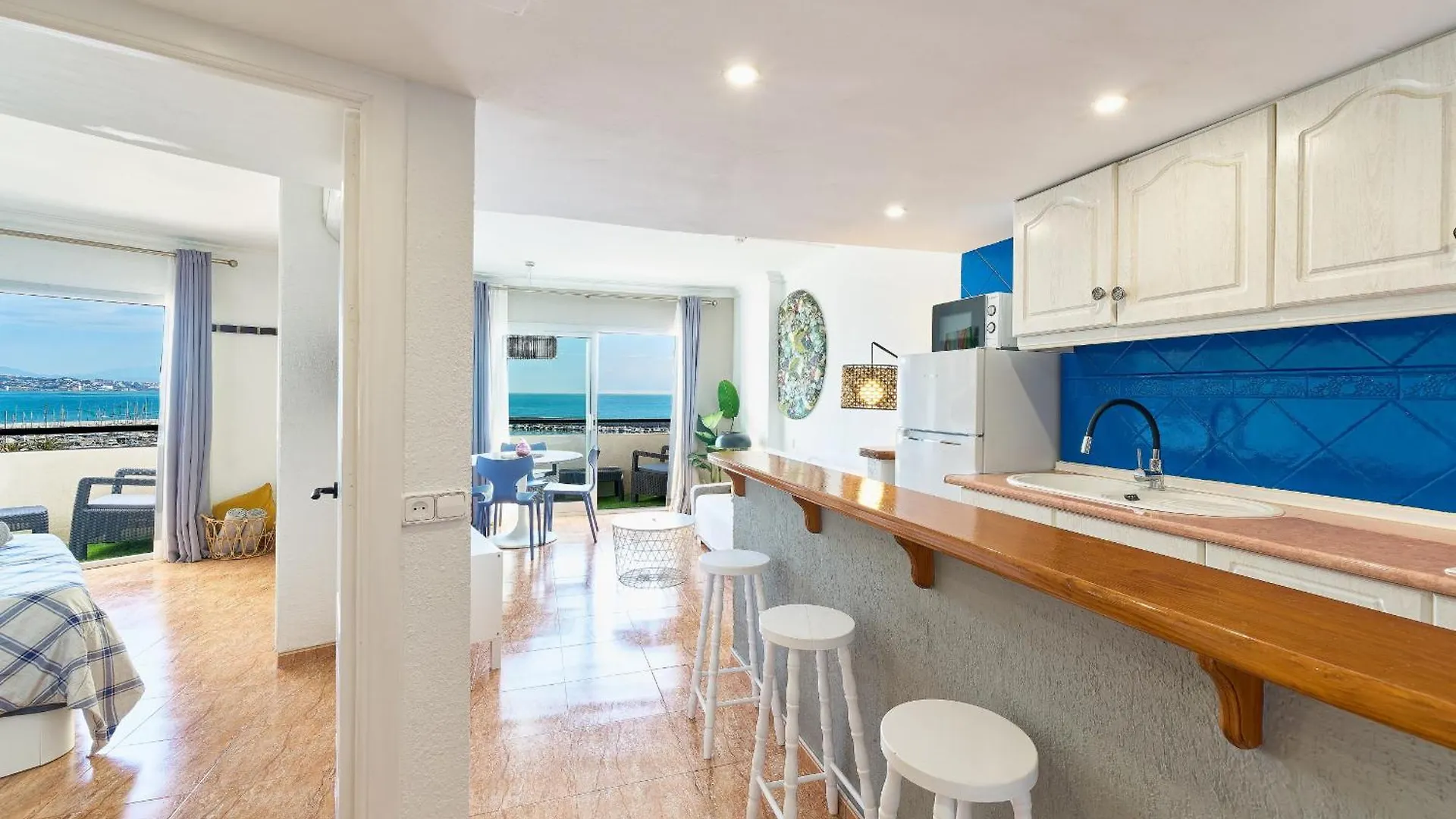Apartament Lovely Home Puerto - 1ª Linea De Playa - Ideal Familias Fuengirola