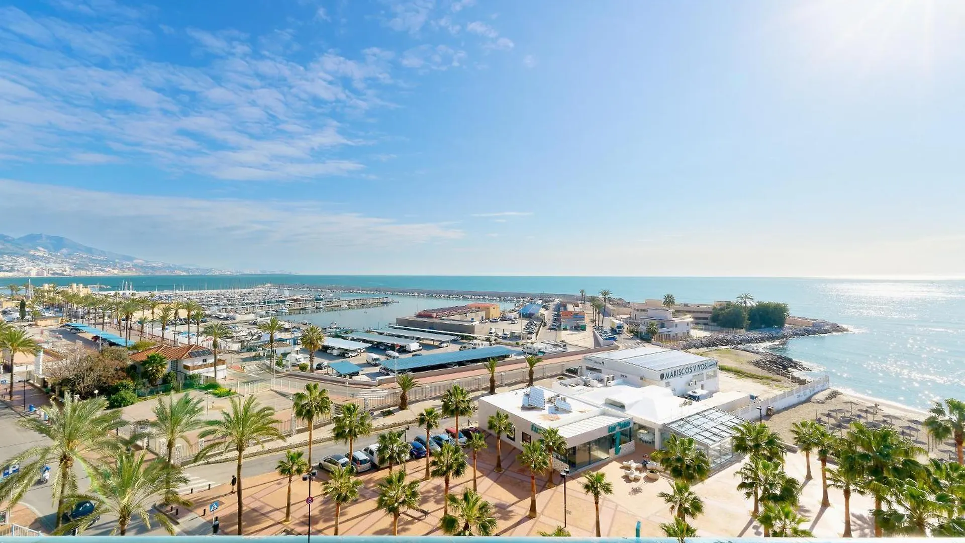 Lovely Home Puerto - 1ª Linea De Playa - Ideal Familias Fuengirola Spain