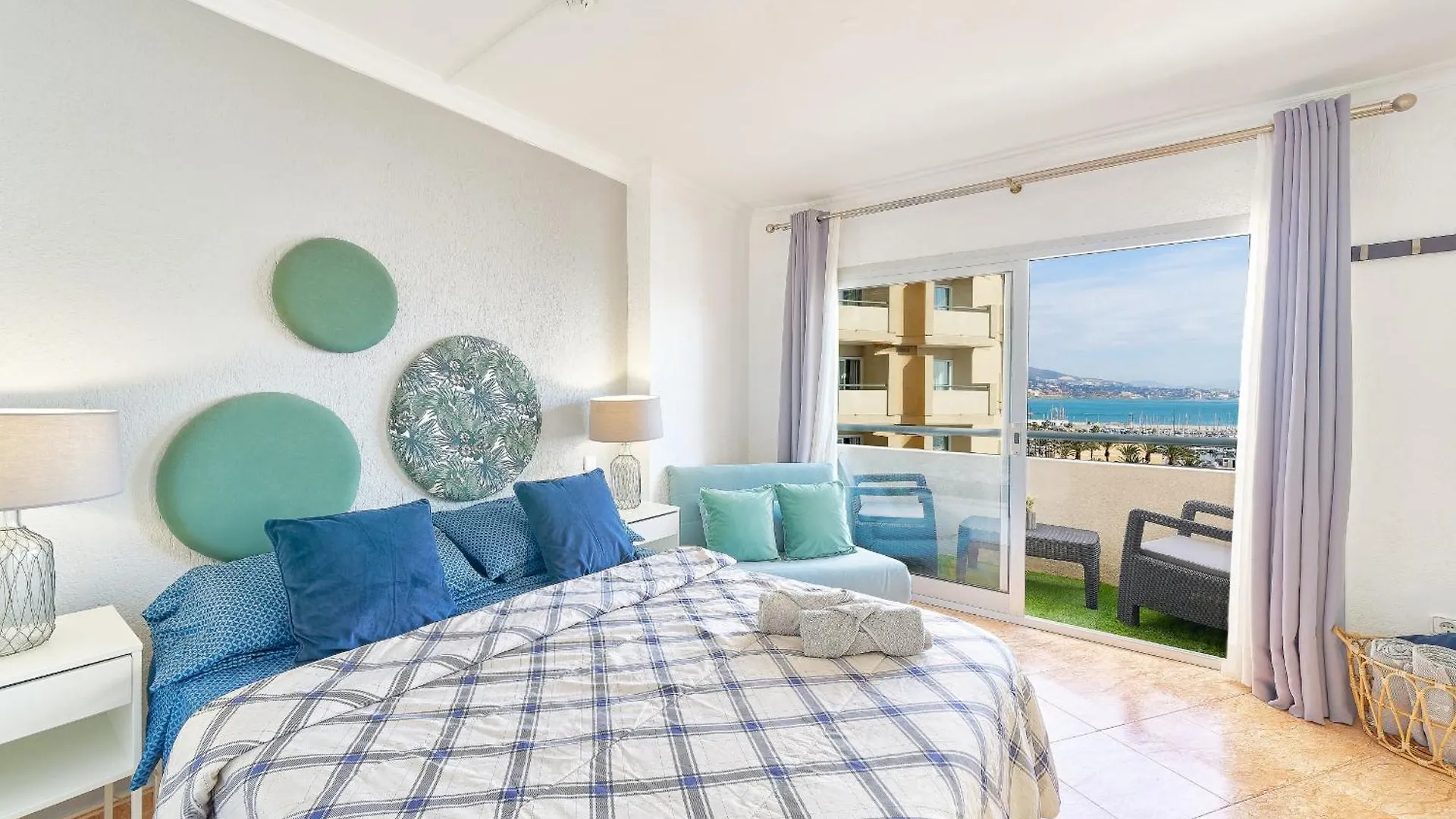 Lovely Home Puerto - 1ª Linea De Playa - Ideal Familias Fuengirola Apartment