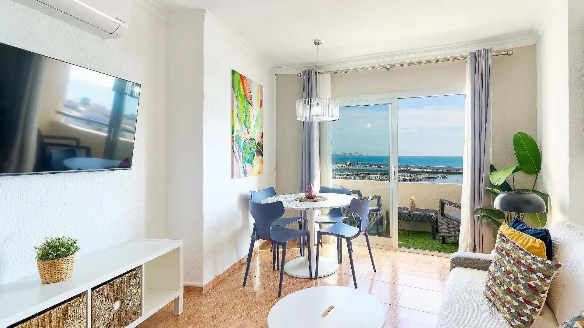 Lovely Home Puerto - 1ª Linea De Playa - Ideal Familias Fuengirola